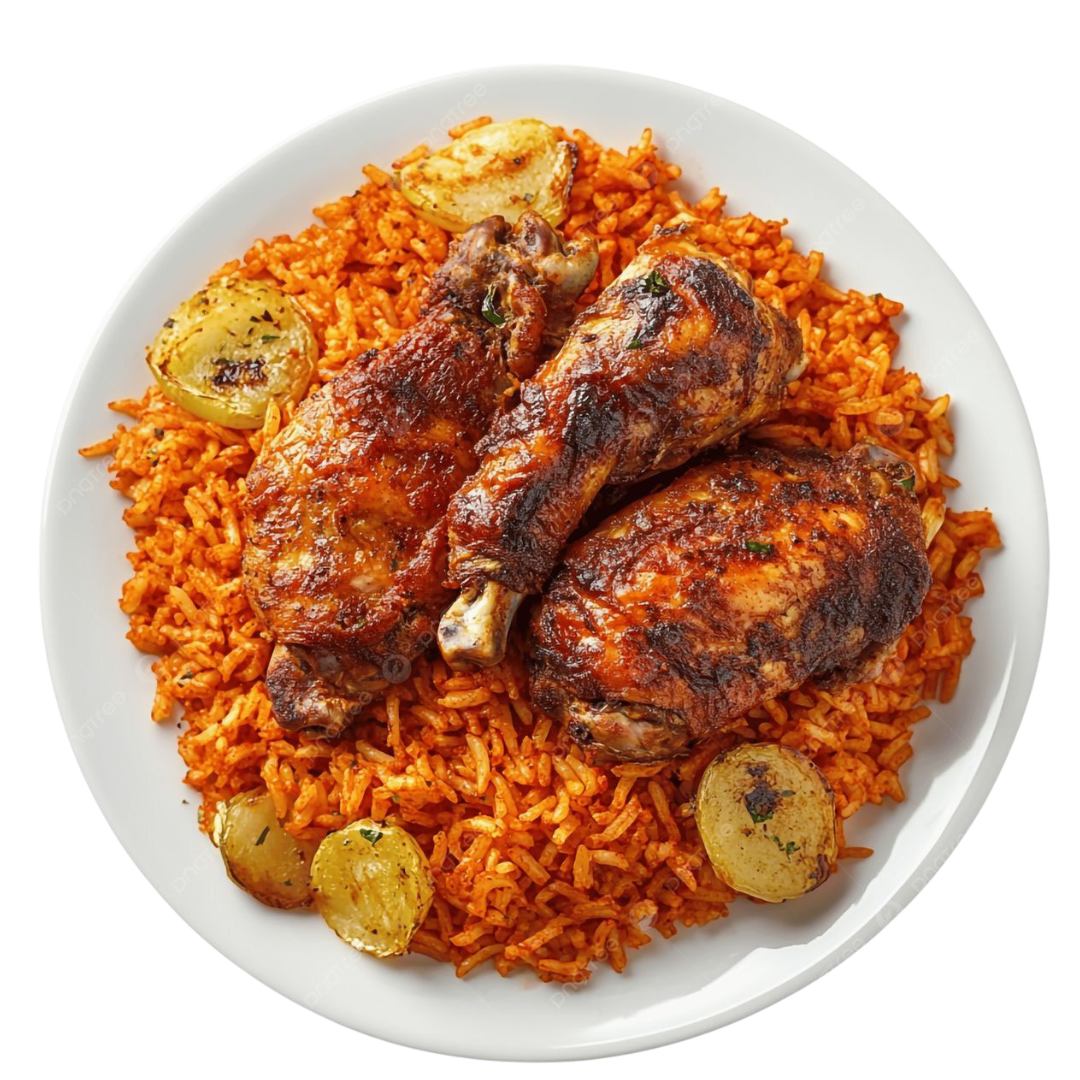 Signature Afro-Fusion Dish